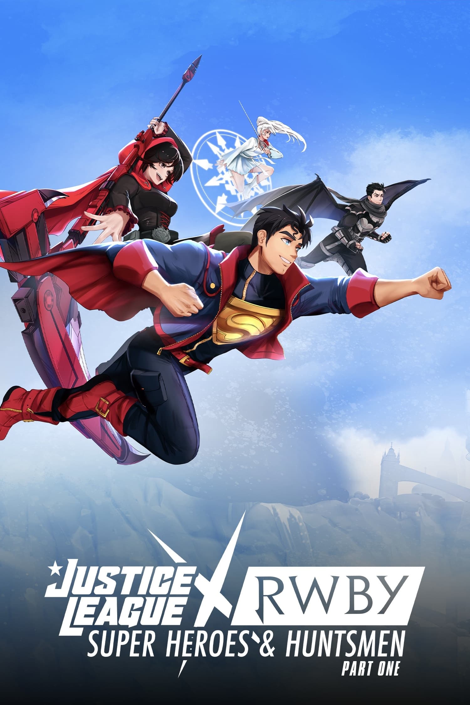Постер Justice League x RWBY: Super Heroes & Huntsmen, Part One